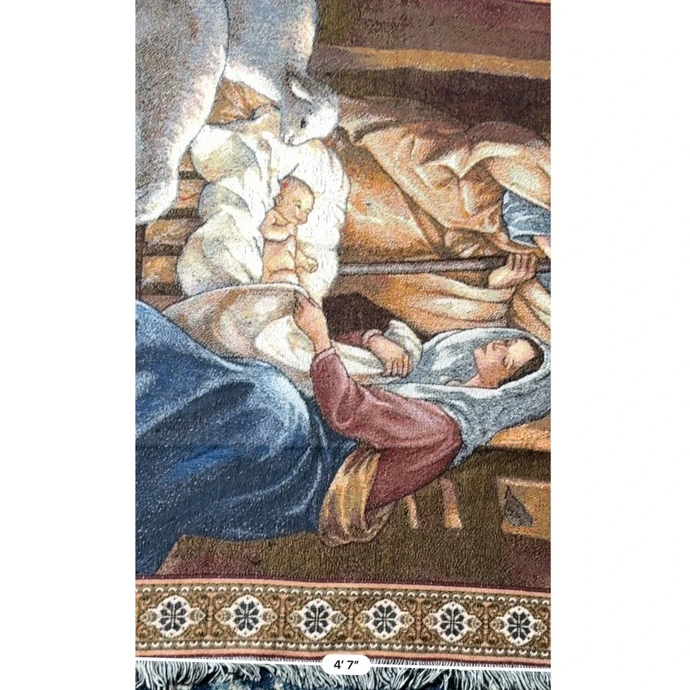 American Weavers woven tapestry